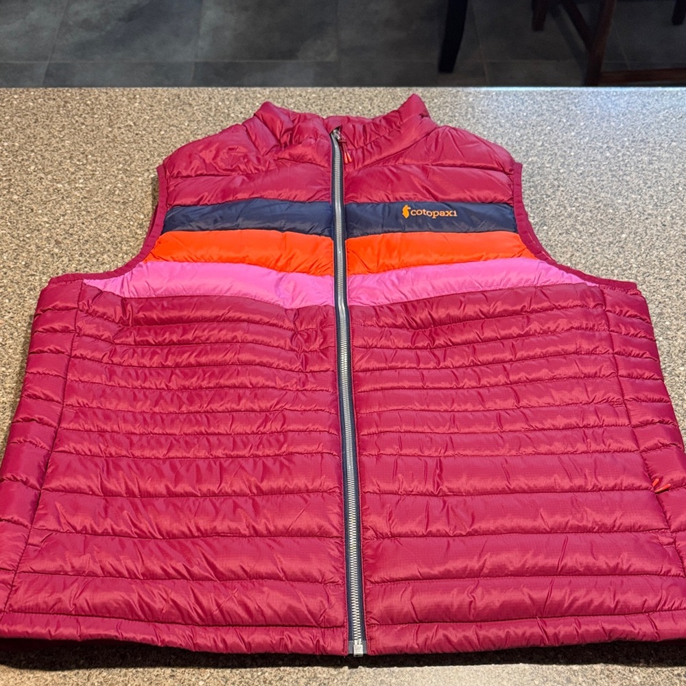 New Cotopaxi fuego down vest